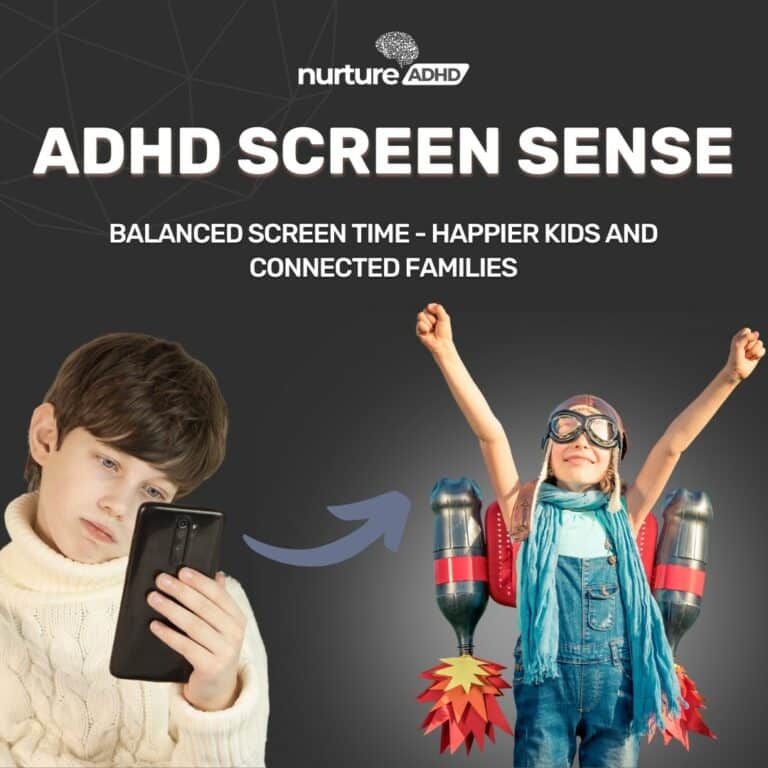 ADHD Screen Sense