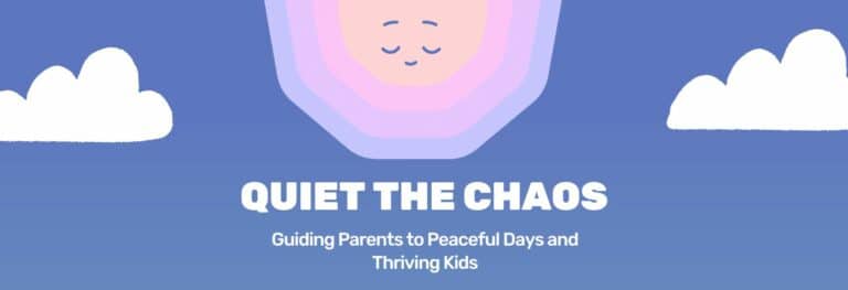 Quiet the Chaos Branding Wide