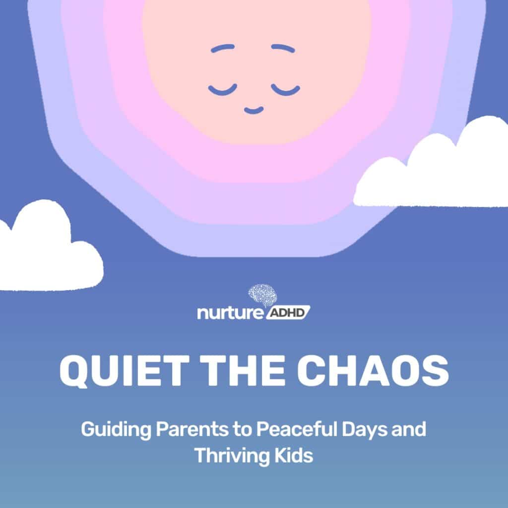 Quiet the Chaos Branding