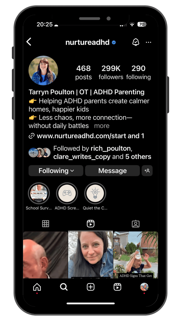 Instagram Nurture ADHD 10