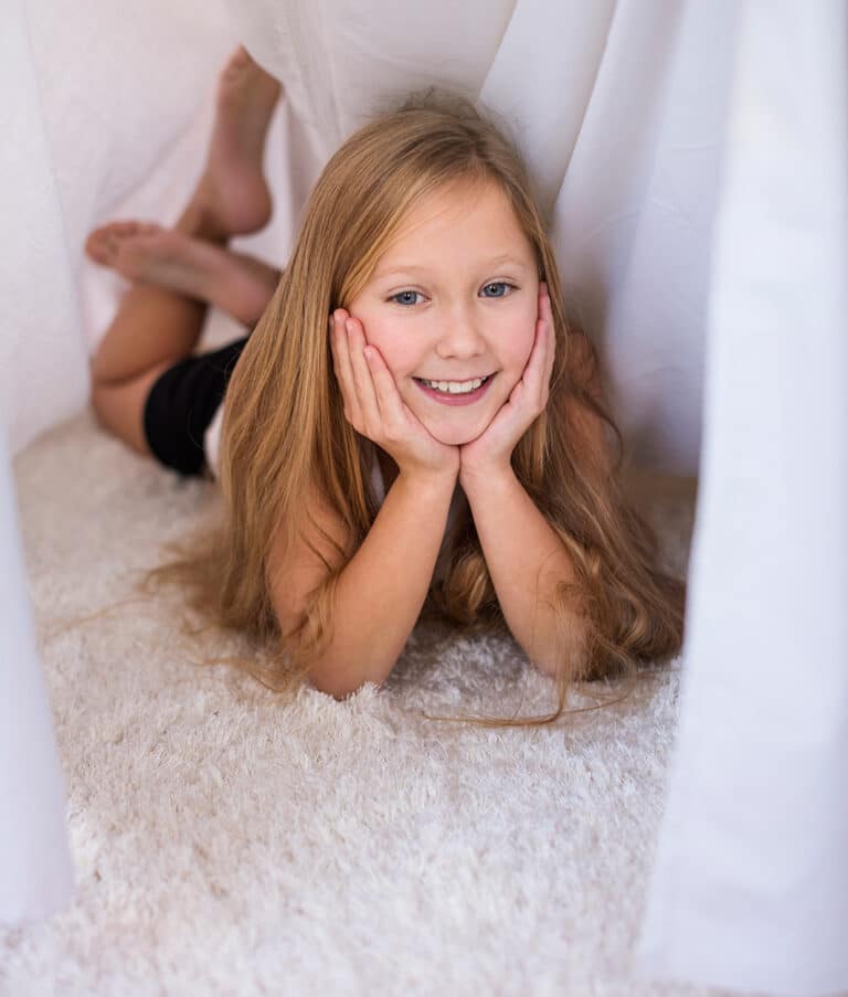 Sensory regulated kid