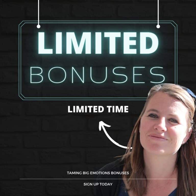 Nurture ADHD Bonuses