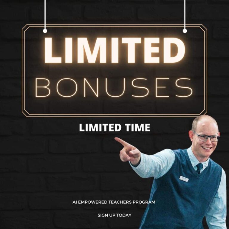 Teacher Support Base Bonuses