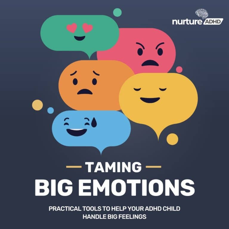 Taming Big Emotions Update