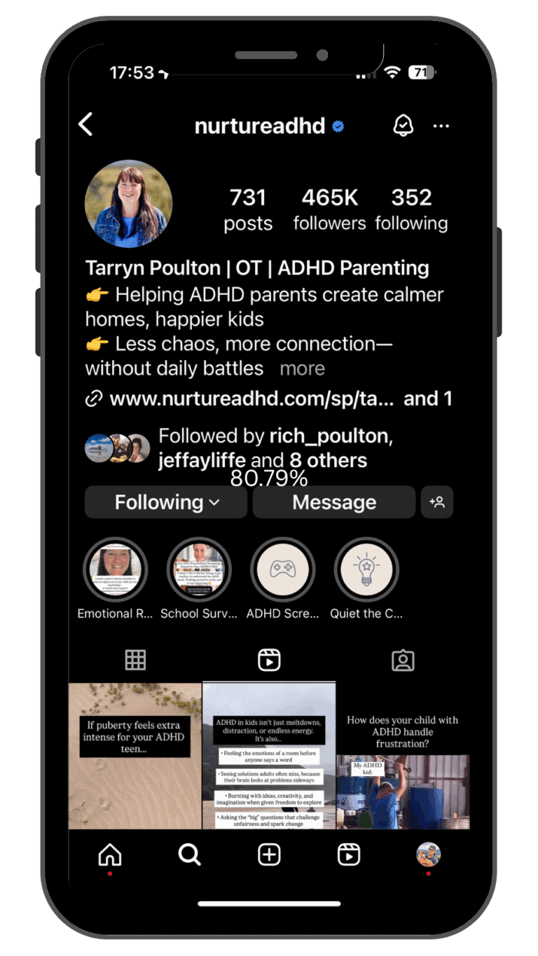 Instagram Nurture ADHD 15