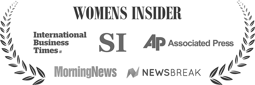 As featured in - Womens Insider, International Business Times, SI, Associated Press, MorningNews, Newsbreak and 450+ news sites