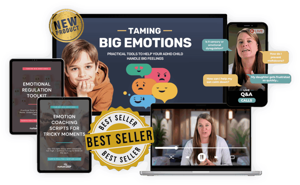 taming big emotions update 2