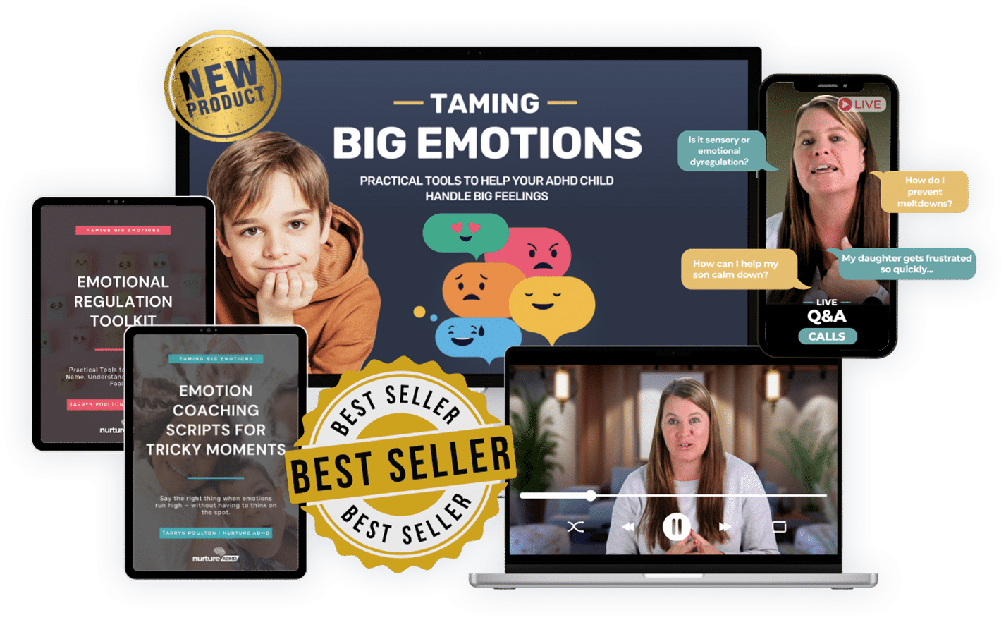 Taming Big Emotions