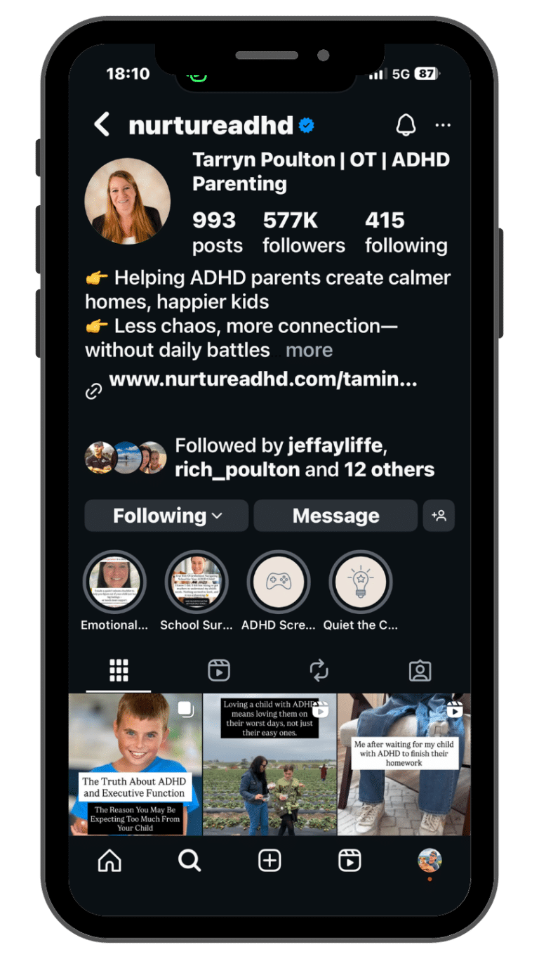 Instagram Nurture ADHD 17