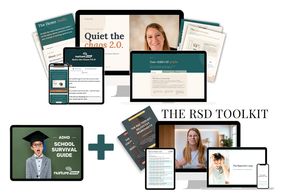 Quiet the Chaos V2.0 Launch Bundle - three products and two bonuses
