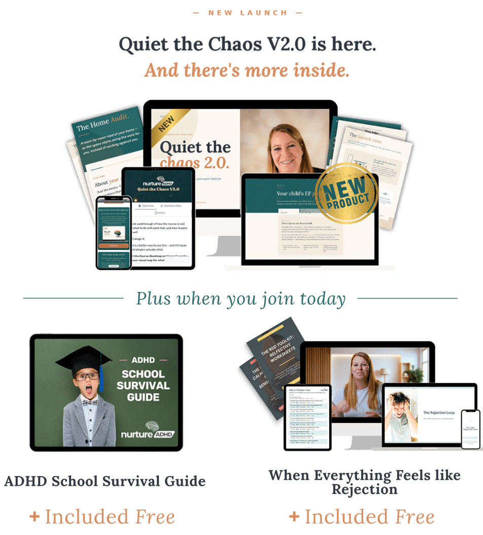 Quiet the Chaos V2.0 Launch Bundle - three products and two bonuses