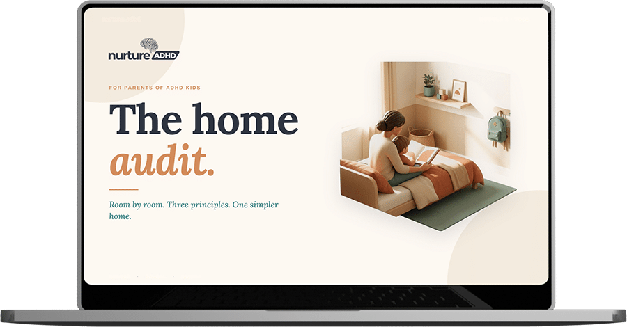 The Home Audit - Quiet the Chaos V2.0 tool